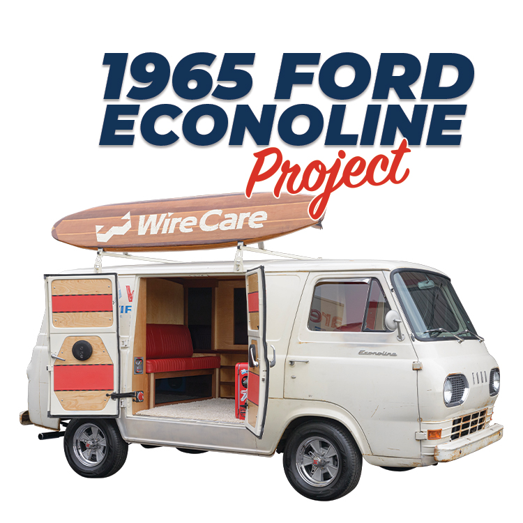 As Seen On The '65 Econoline department