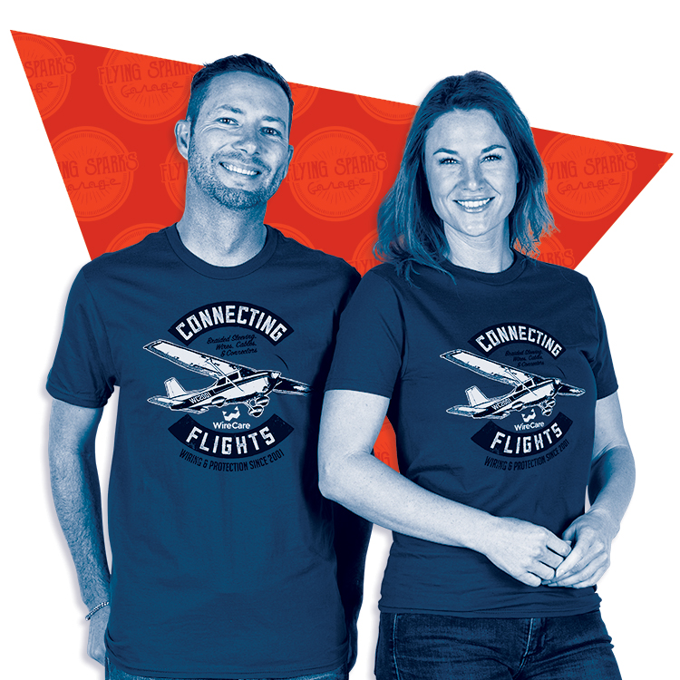 As Seen On "Flying Sparks Garage" department