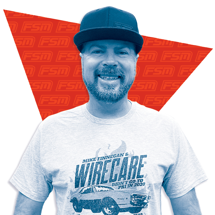 As Seen On "Finnegan's Garage" department