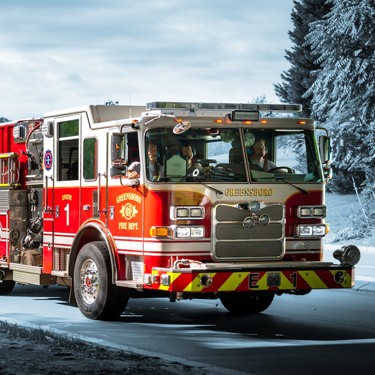 Emergency Vehicles department