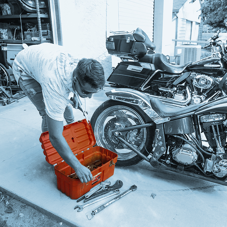 Garage Organization & Tools department