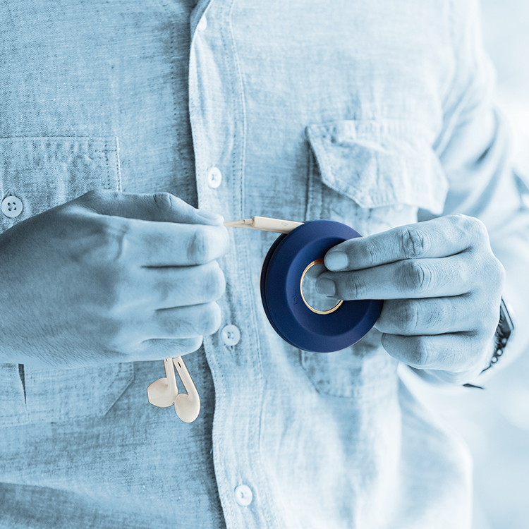 Storing Cables department