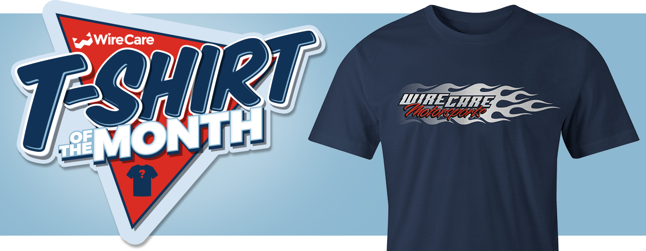 WireCare T-Shirt of the Month