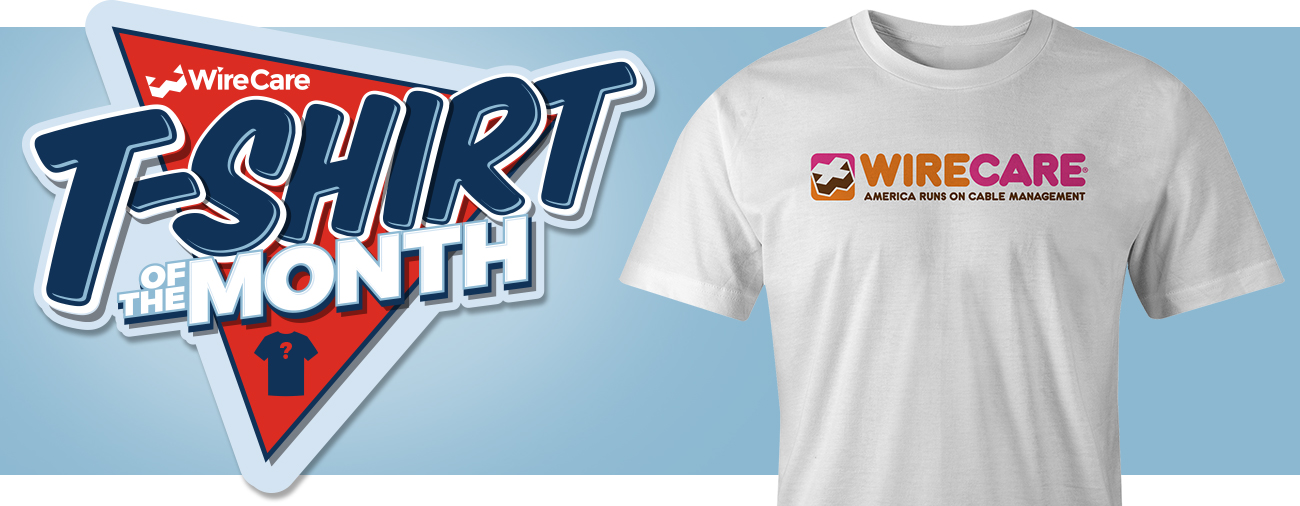 WireCare T-Shirt of the Month