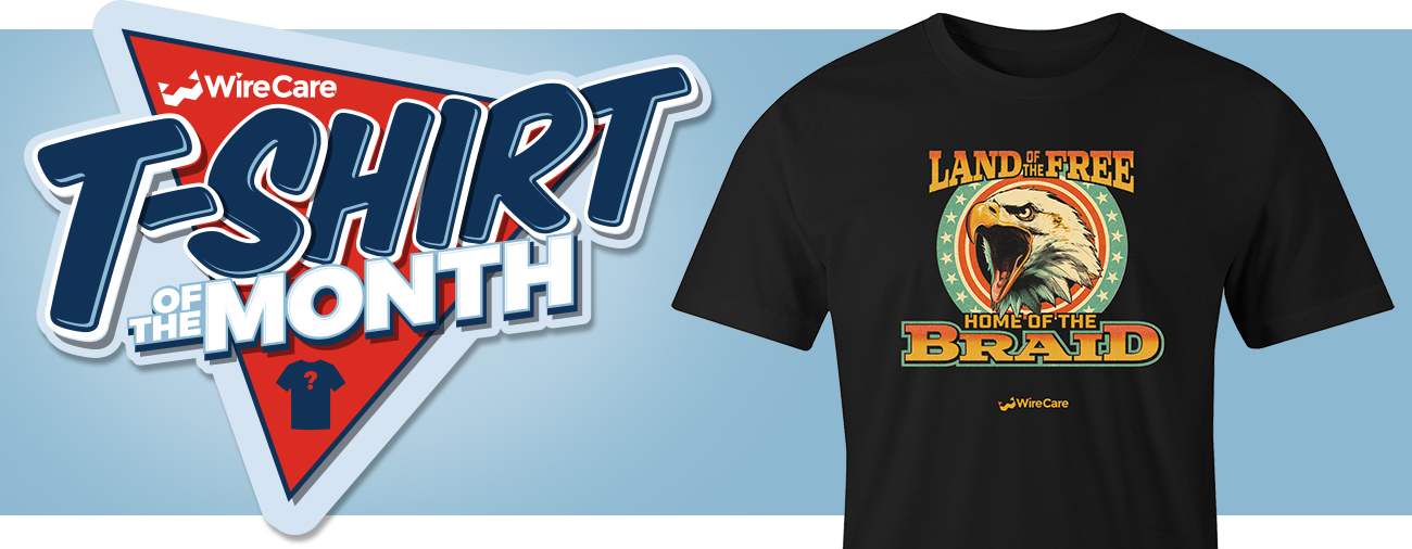 WireCare T-Shirt of the Month