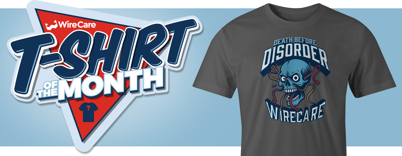 WireCare T-Shirt of the Month