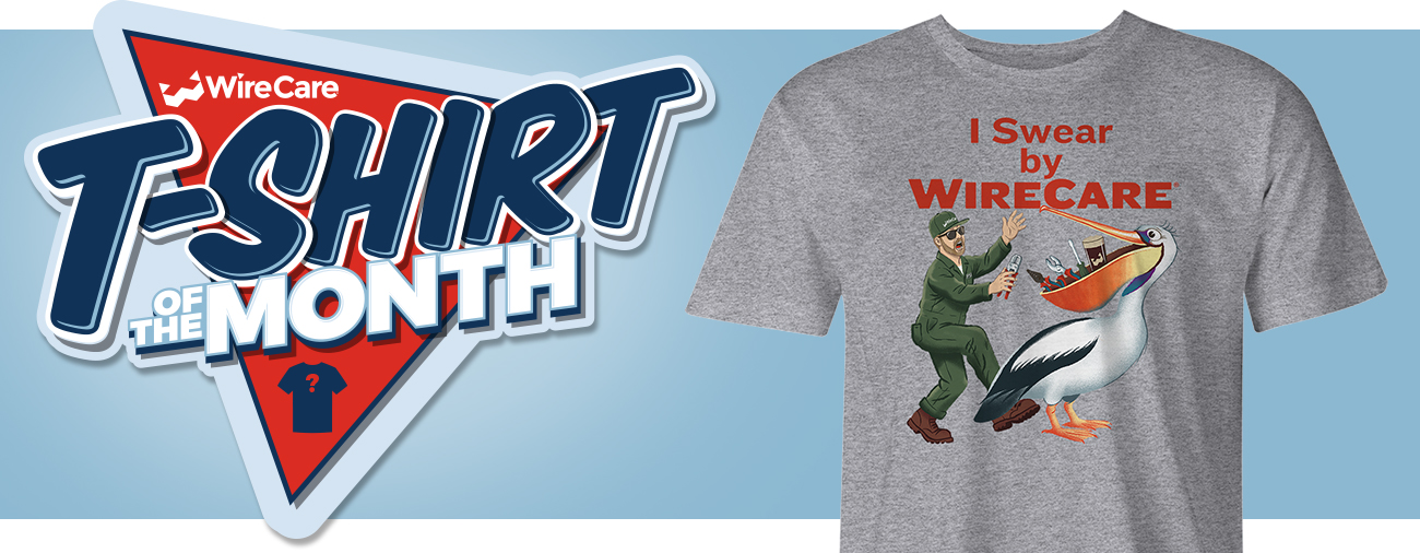 WireCare T-Shirt of the Month