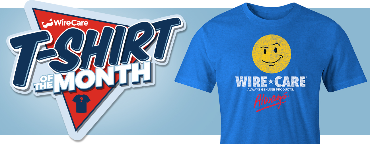 WireCare T-Shirt of the Month