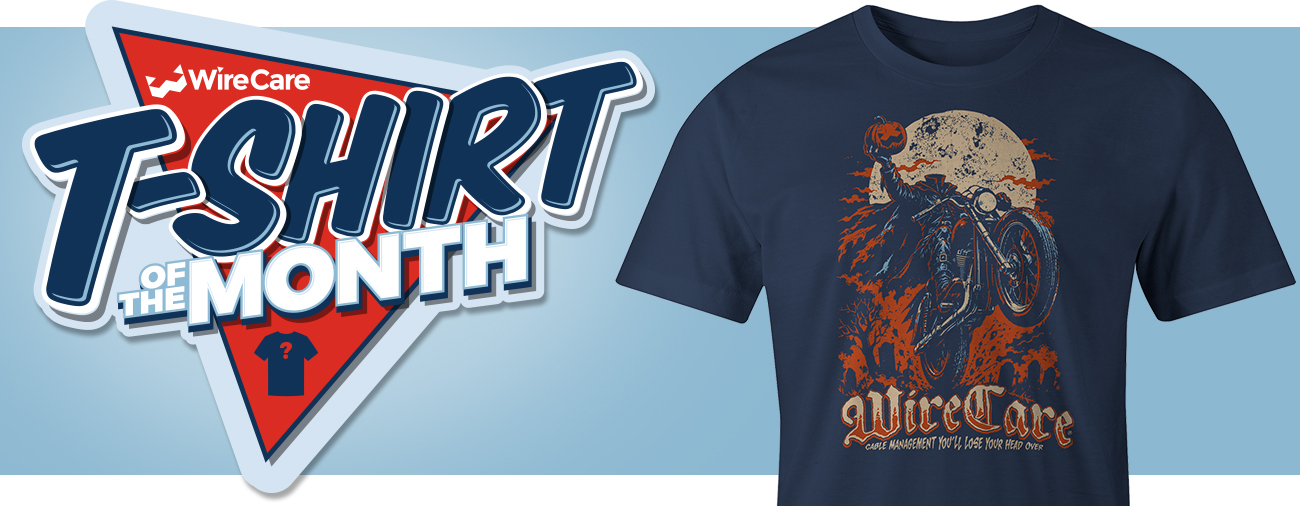 WireCare T-Shirt of the Month