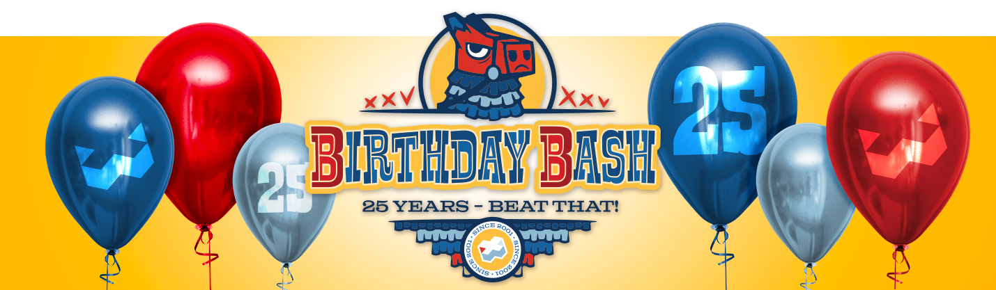 Birthday Bash - 25 Years - Beat That!