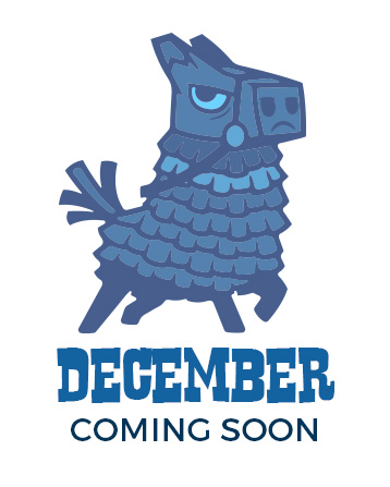 December - Coming Soon