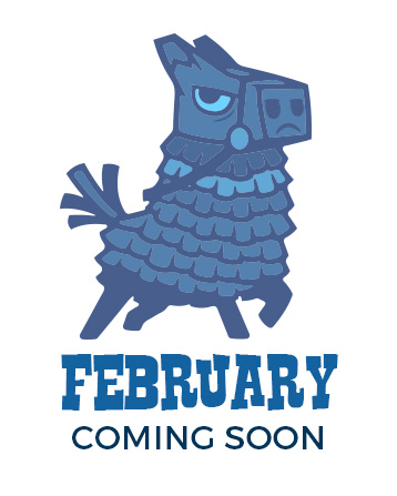 February - Coming Soon
