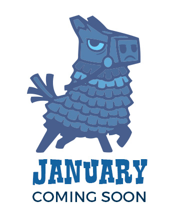 January - Coming Soon