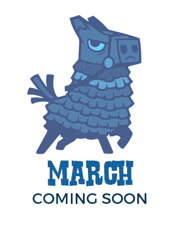 March - Coming Soon