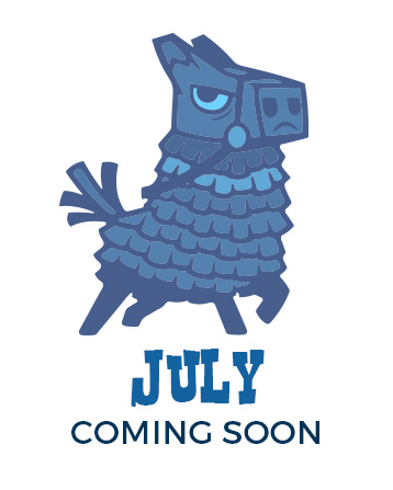July - Coming Soon