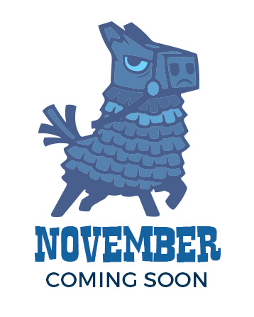 November - Coming Soon