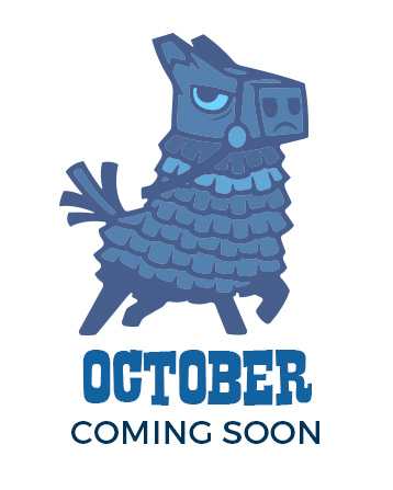 October - Coming Soon