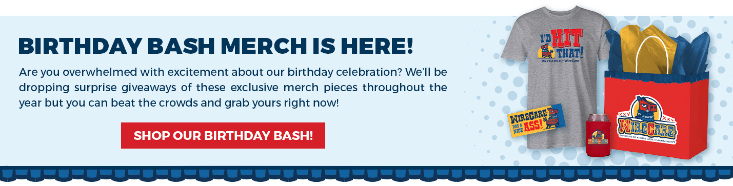 Birthday Bash Merch Is Here! - Shop Our Birthday Bash!