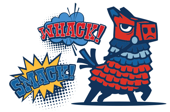 WireCare Piñata - Whack! Smack!