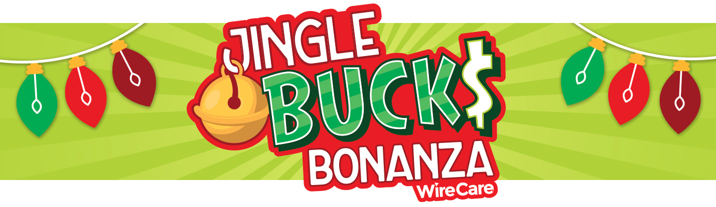 Jingle Bucks Bonanza - WireCare