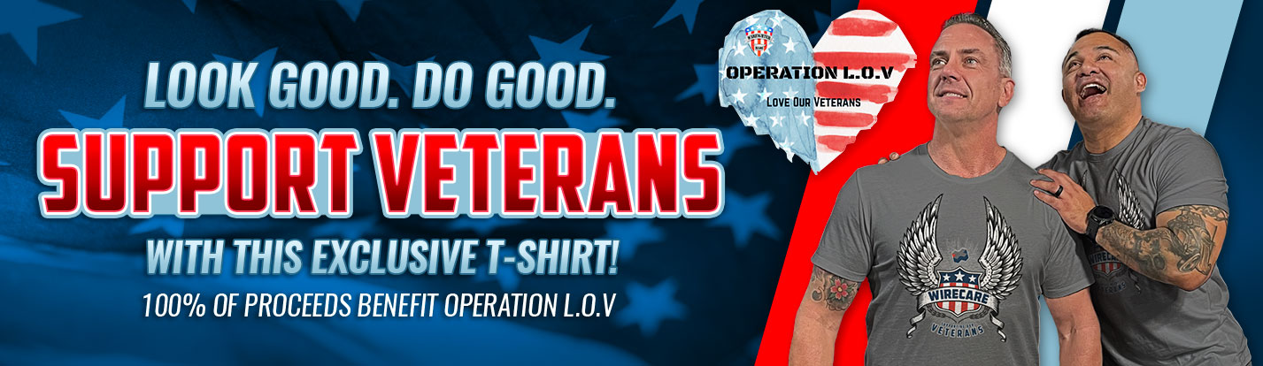 Support Veterans with this Exclusive T-Shirt