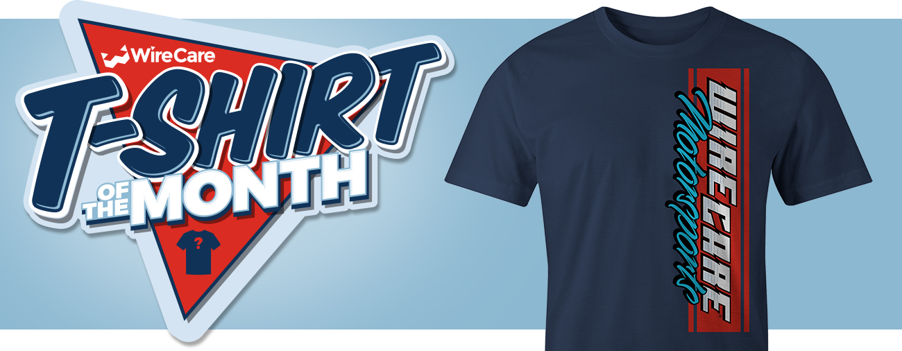 WireCare T-Shirt of the Month