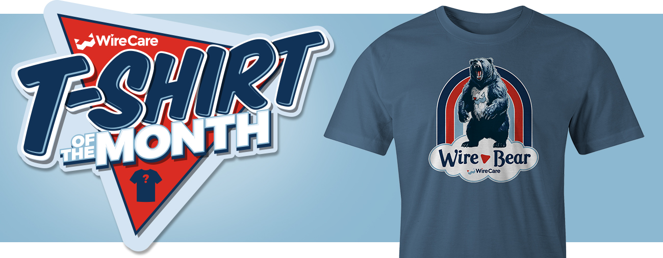 WireCare T-Shirt of the Month