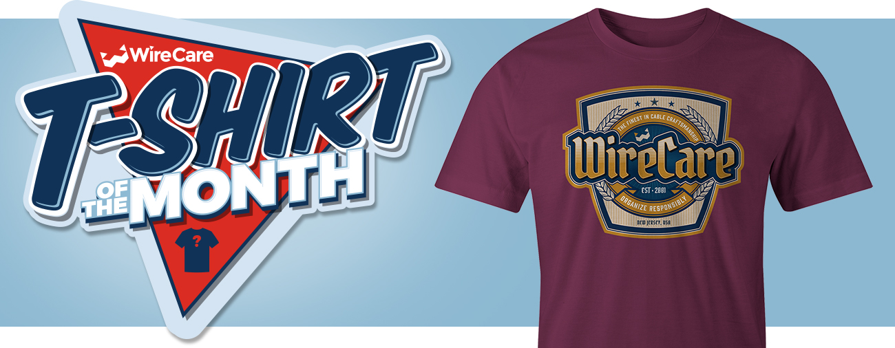 WireCare T-Shirt of the Month