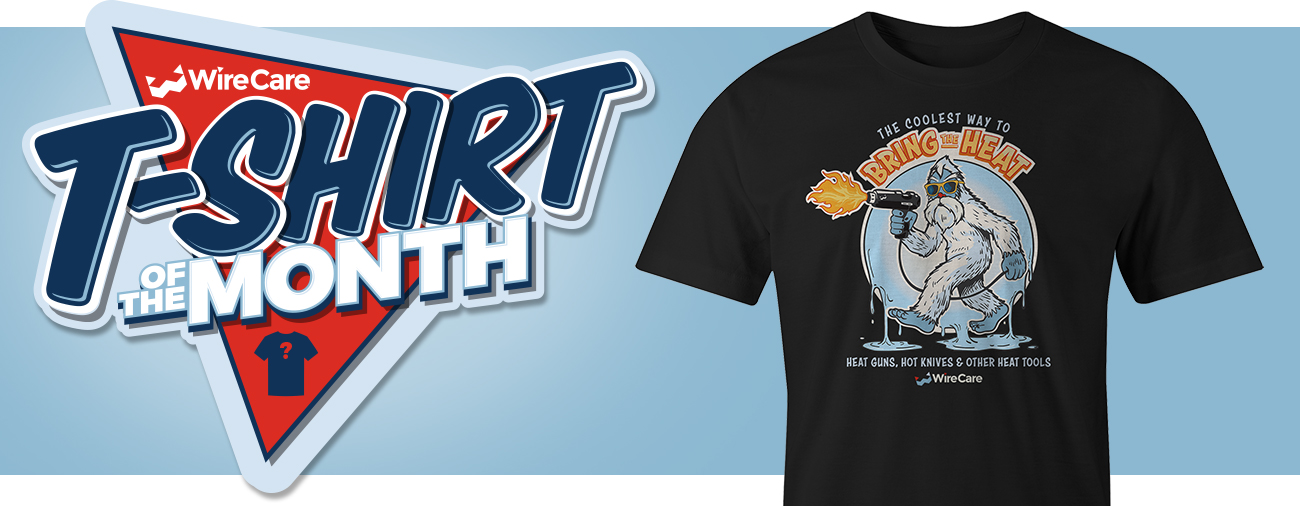 WireCare T-Shirt of the Month
