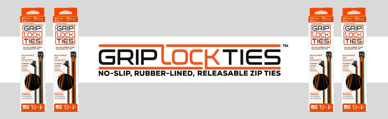 Grip Lock Ties
