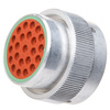 HD36-24-23PN - HD30 - Plug, 24 Shell, 23 Way N Seal - Reverse