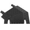 GDT5X125-L - Guard Dog 5-Channel 45° Left Turn - Black/Black