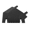 GDT5X125-R - Guard Dog 5-Channel 45° Right Turn - Black/Black