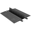 GD2X75 - Guard Dog 2-Channel Low Profile Protector - ADA Compliant Ramps - Black/Black