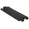 CP1X125-GP - LineBacker GP 1 Channel Protector - Open Top - 1.25" Channel - Black