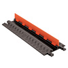 GD1X75-ST-O/B - Guard Dog 1-Channel Low Profile Protector w/Standard Ramps - Orange/Black
