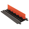 GD3X75-ST-O/B - Guard Dog 3-Channel Low Profile Protector w/Standard Ramps - Orange/Black