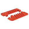 CPEC5X125 - LineBacker HD 5 Channel End Cap Pair - Orange