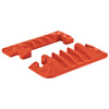 CPEC4X125 - LineBacker HD 4 Channel End Cap Pair - Orange