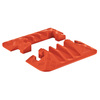 CPEC3X225 - LineBacker HD 3 Channel End Cap Pair - Orange