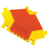 CPY5X125-GP-O/Y - LineBacker GP 5 Channel Y Protector - Orange/Yellow