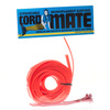 WCN0.00NR - Cord-Mate - Watercraft Engine Compartment Trick Out Kit, Neon Red
