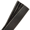 WWN3.25BK - 3 1/4" Weld Wrap, Black Woven Coated Fiberglass