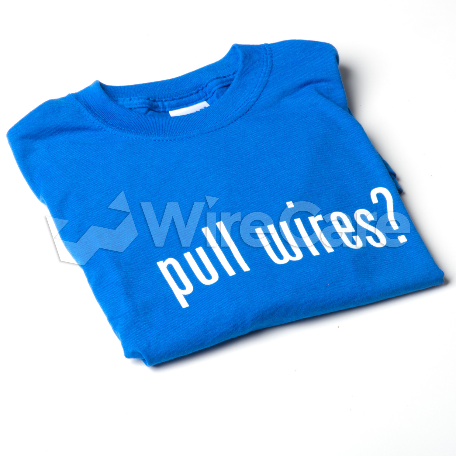 PXL0.00BL - PullWire Logo X-Large Blue T-Shirt