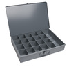 109-95 STEEL CABINET - 21 Compartment Steel Organizer Case