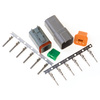 DT06GY - Deutsch 6 Pin (Male & Female) Connector Kit