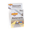 UHN0.00WH - Motorcycle Wire & Hose Customizing Kit White 3 sizes Shrink