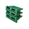 WV-18S - DTV Series Plug Wedgelock - Green