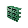 WV-18P - DTV Series Receptacle Wedgelock - Green