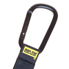 RJ16.00BK - RipTie Carabiner 1" x 6" Black